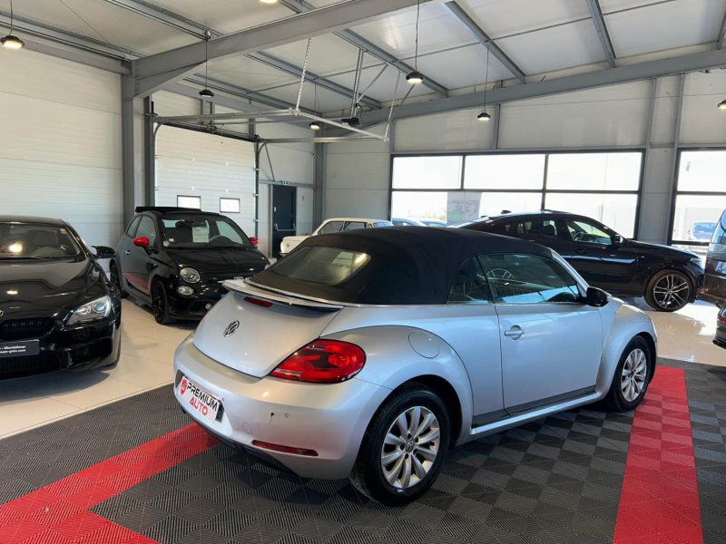 VOLKSWAGEN BEETLE NEW BEETLE CABRIOLET 1.6 TDI 105 COCCINELLE 2013