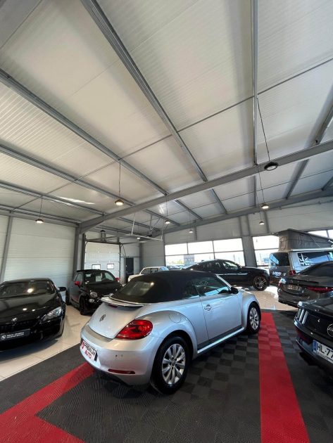 VOLKSWAGEN BEETLE NEW BEETLE CABRIOLET 1.6 TDI 105 COCCINELLE 2013