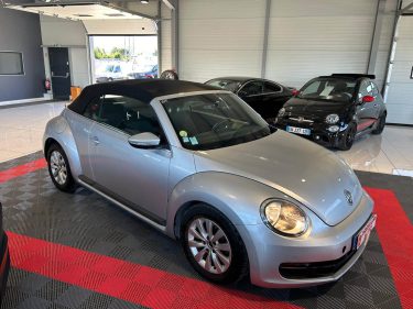 VOLKSWAGEN BEETLE NEW BEETLE CABRIOLET 1.6 TDI 105 COCCINELLE 2013