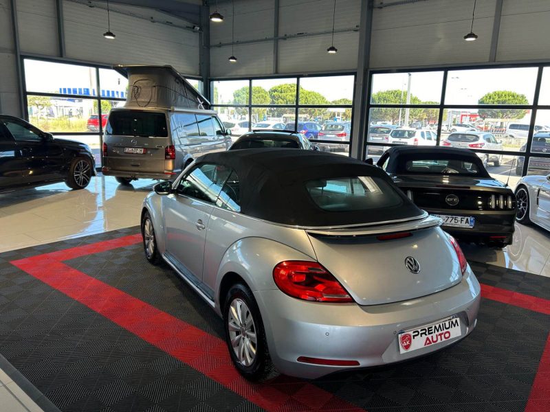 VOLKSWAGEN BEETLE NEW BEETLE CABRIOLET 1.6 TDI 105 COCCINELLE 2013