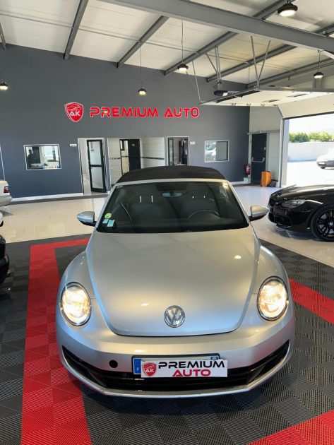 VOLKSWAGEN BEETLE NEW BEETLE CABRIOLET 1.6 TDI 105 COCCINELLE 2013