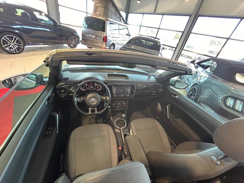 VOLKSWAGEN BEETLE NEW BEETLE CABRIOLET 1.6 TDI 105 COCCINELLE 2013