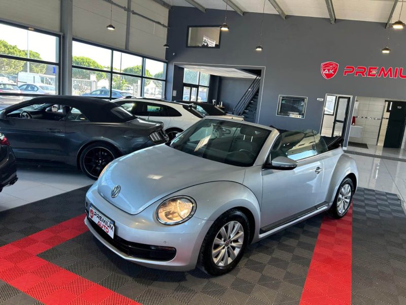 VOLKSWAGEN BEETLE NEW BEETLE CABRIOLET 1.6 TDI 105 COCCINELLE 2013