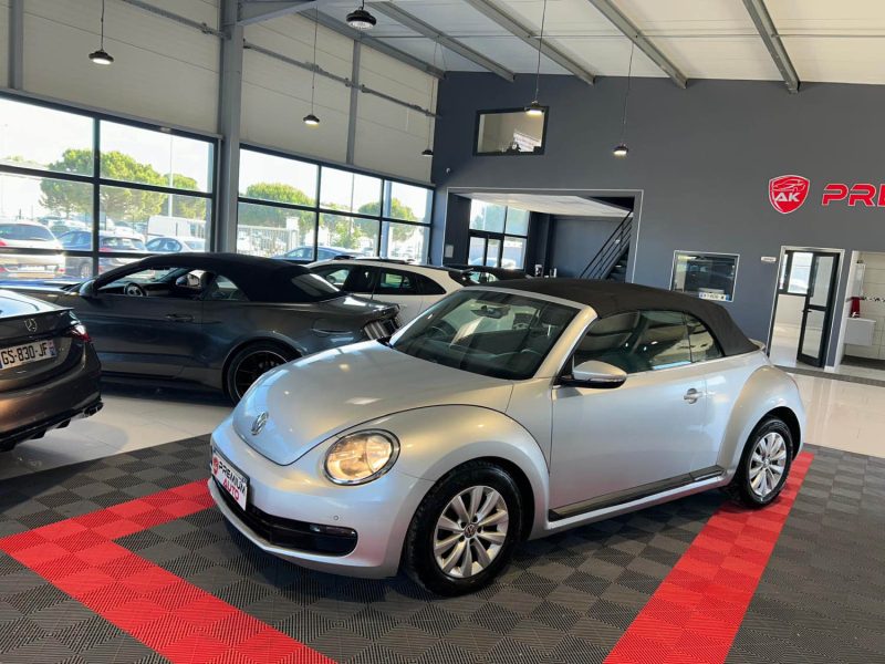 VOLKSWAGEN BEETLE NEW BEETLE CABRIOLET 1.6 TDI 105 COCCINELLE 2013