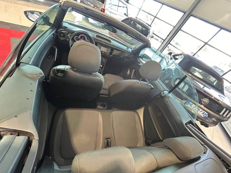 VOLKSWAGEN BEETLE NEW BEETLE CABRIOLET 1.6 TDI 105 COCCINELLE 2013