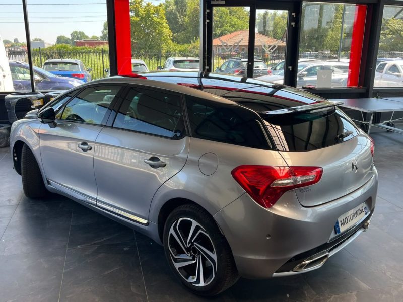 🔹DS DS5 2.0 180Ch Bluehdi Sport Chic🌞 Toit panoramique💺 intérieur cuir🛡️ Garantie 6 mois