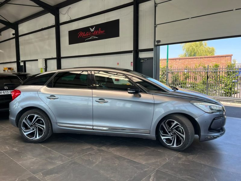 🔹DS DS5 2.0 180Ch Bluehdi Sport Chic🌞 Toit panoramique💺 intérieur cuir🛡️ Garantie 6 mois