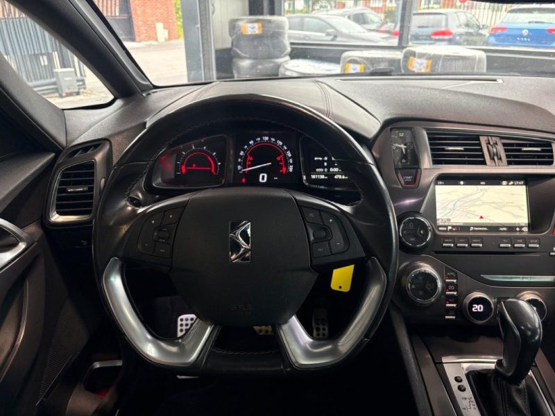 🔹DS DS5 2.0 180Ch Bluehdi Sport Chic🌞 Toit panoramique💺 intérieur cuir🛡️ Garantie 6 mois