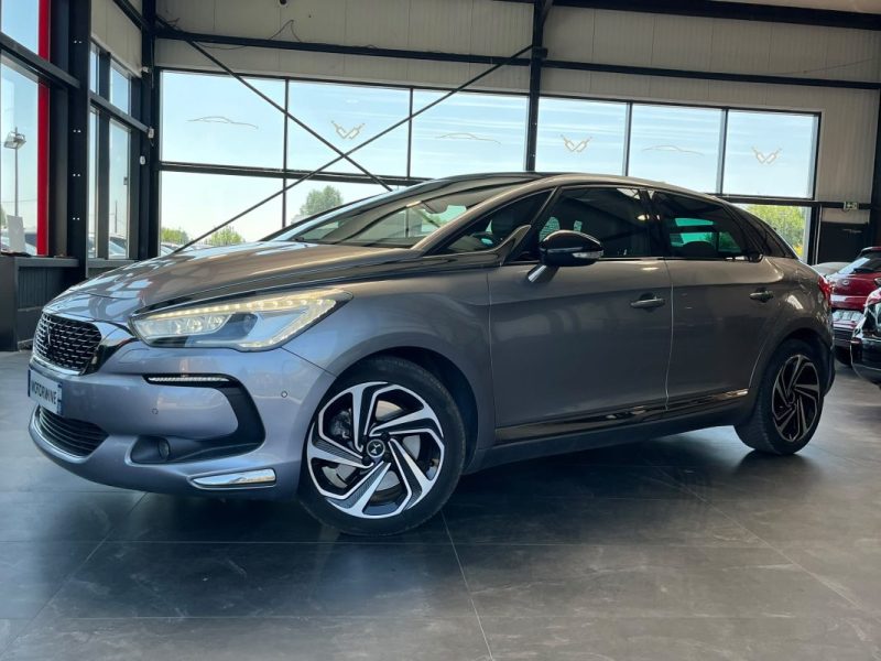 🔹DS DS5 2.0 180Ch Bluehdi Sport Chic🌞 Toit panoramique💺 intérieur cuir🛡️ Garantie 6 mois