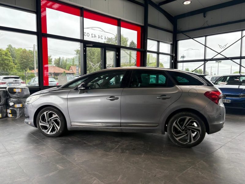 🔹DS DS5 2.0 180Ch Bluehdi Sport Chic🌞 Toit panoramique💺 intérieur cuir🛡️ Garantie 6 mois