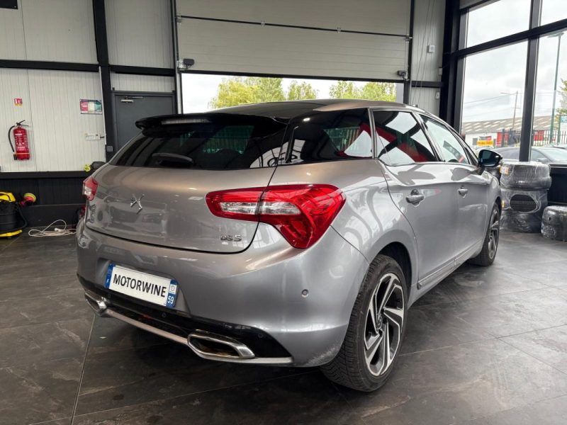 🔹DS DS5 2.0 180Ch Bluehdi Sport Chic🌞 Toit panoramique💺 intérieur cuir🛡️ Garantie 6 mois