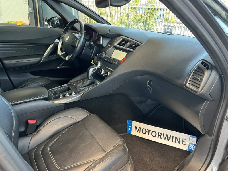 🔹DS DS5 2.0 180Ch Bluehdi Sport Chic🌞 Toit panoramique💺 intérieur cuir🛡️ Garantie 6 mois