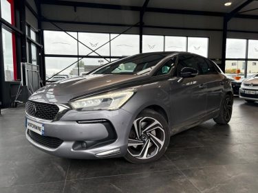 🔹DS DS5 2.0 180Ch Bluehdi Sport Chic🌞 Toit panoramique💺 intérieur cuir🛡️ Garantie 6 mois