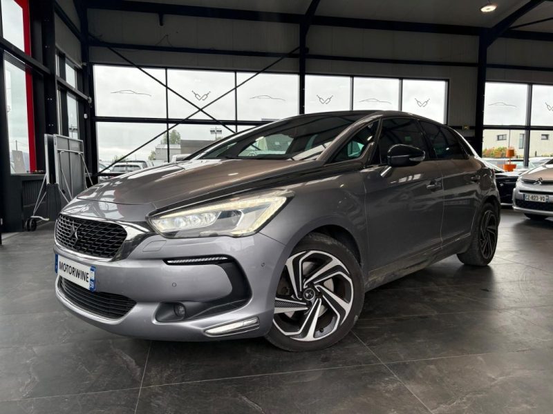 🔹DS DS5 2.0 180Ch Bluehdi Sport Chic🌞 Toit panoramique💺 intérieur cuir🛡️ Garantie 6 mois