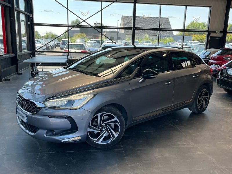 🔹DS DS5 2.0 180Ch Bluehdi Sport Chic🌞 Toit panoramique💺 intérieur cuir🛡️ Garantie 6 mois