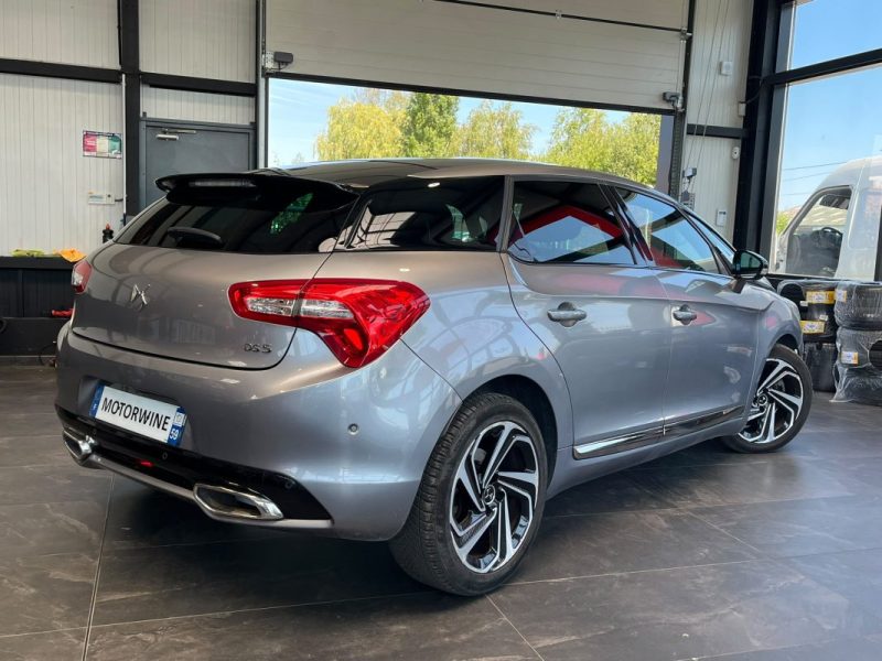 🔹DS DS5 2.0 180Ch Bluehdi Sport Chic🌞 Toit panoramique💺 intérieur cuir🛡️ Garantie 6 mois