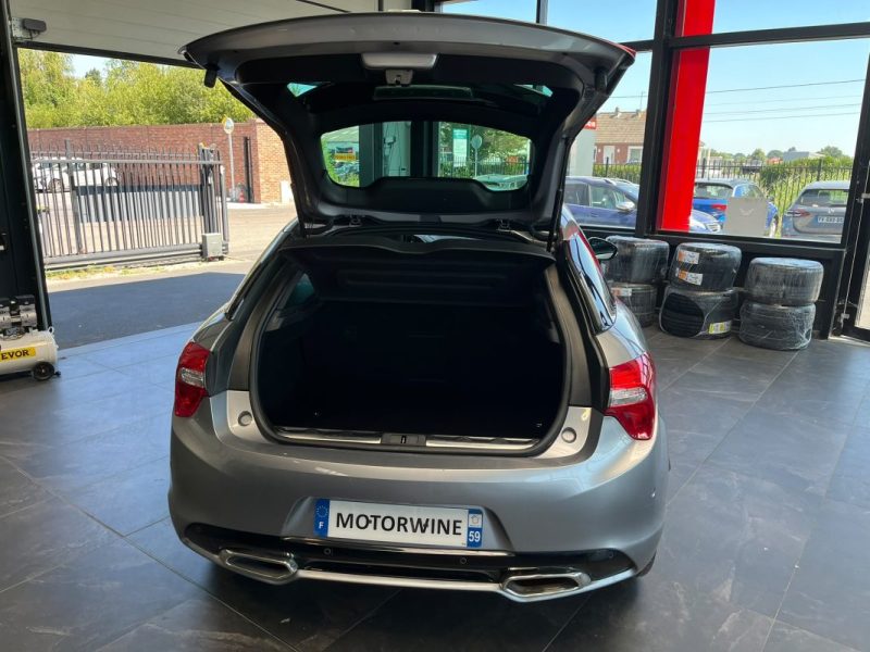 🔹DS DS5 2.0 180Ch Bluehdi Sport Chic🌞 Toit panoramique💺 intérieur cuir🛡️ Garantie 6 mois
