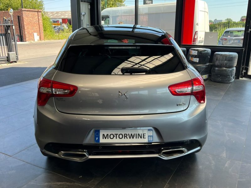 🔹DS DS5 2.0 180Ch Bluehdi Sport Chic🌞 Toit panoramique💺 intérieur cuir🛡️ Garantie 6 mois