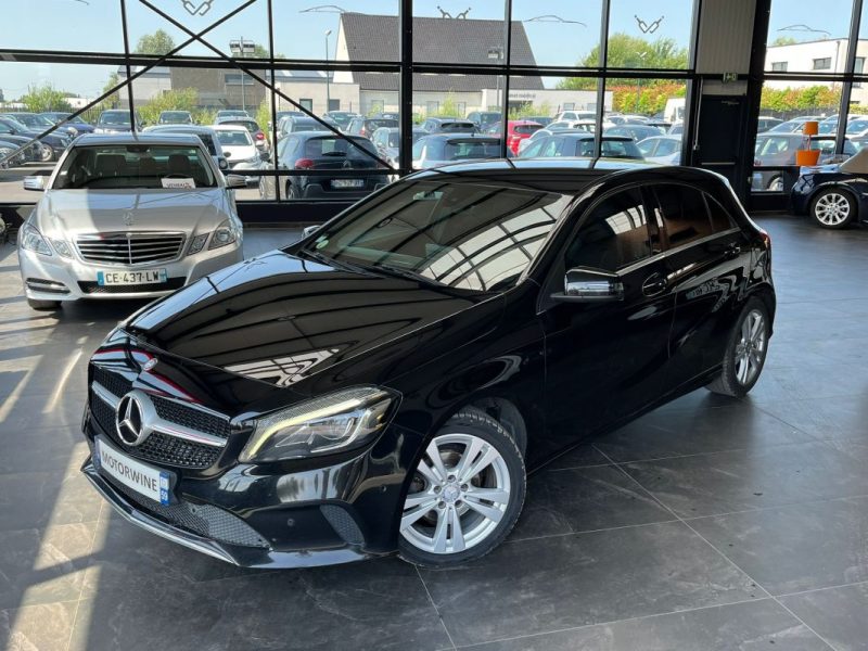 🔹Mercedes Classe A 180 (W176) 1.5CDI 109Ch📷 Caméra de recul❄️ Climatisation🛡️ Garantie 6 mois
