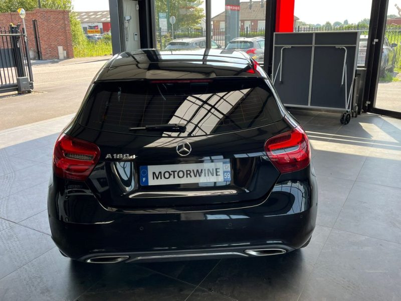 🔹Mercedes Classe A 180 (W176) 1.5CDI 109Ch📷 Caméra de recul❄️ Climatisation🛡️ Garantie 6 mois