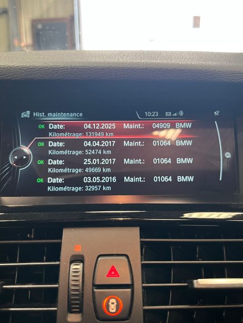 BMW X3 35D PACK M 3.0 313CH (TOIT OUVRANT,ATTELAGE,SIÈGES ÉLECTRIQUES CHAUFFANTS,SONO HARMAN KARDON)