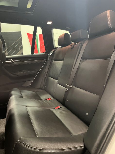 BMW X3 35D PACK M 3.0 313CH (TOIT OUVRANT,ATTELAGE,SIÈGES ÉLECTRIQUES CHAUFFANTS,SONO HARMAN KARDON)