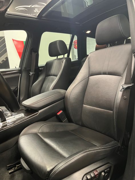 BMW X3 35D PACK M 3.0 313CH (TOIT OUVRANT,ATTELAGE,SIÈGES ÉLECTRIQUES CHAUFFANTS,SONO HARMAN KARDON)