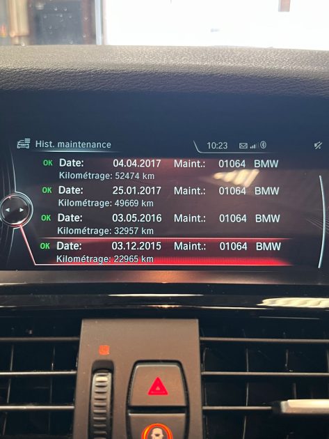 BMW X3 35D PACK M 3.0 313CH (TOIT OUVRANT,ATTELAGE,SIÈGES ÉLECTRIQUES CHAUFFANTS,SONO HARMAN KARDON)