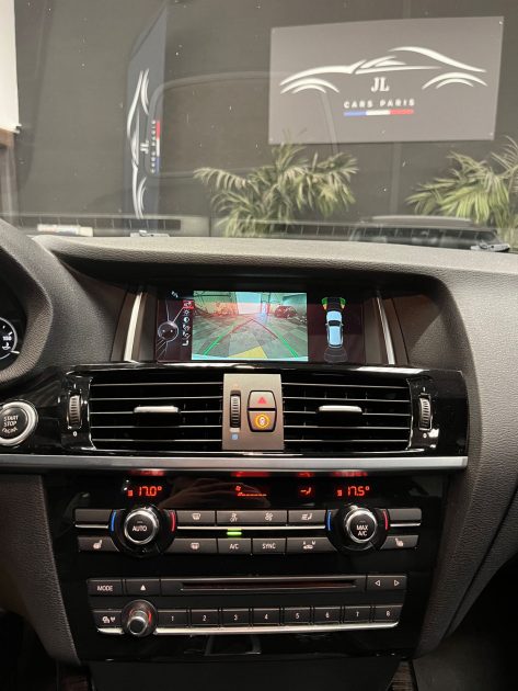 BMW X3 35D PACK M 3.0 313CH (TOIT OUVRANT,ATTELAGE,SIÈGES ÉLECTRIQUES CHAUFFANTS,SONO HARMAN KARDON)