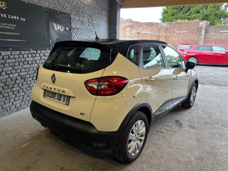 RENAULT CAPTUR 1.5 DCI 90 LIFE ENERGY 