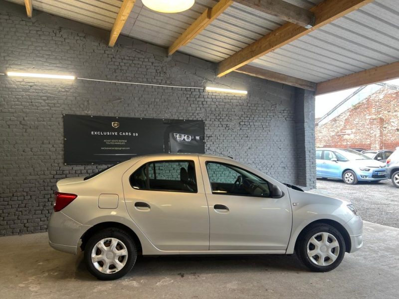 DACIA  LOGAN 1.2 75CH AMBIANCE  2013