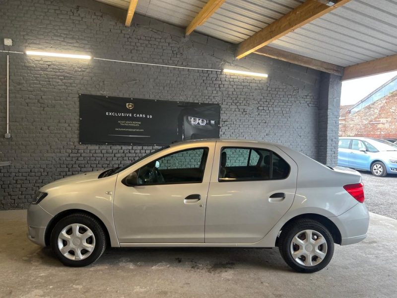 DACIA  LOGAN 1.2 75CH AMBIANCE  2013