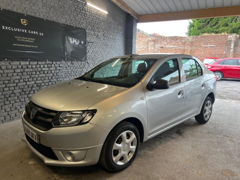 DACIA  LOGAN 1.2 75CH AMBIANCE  2013