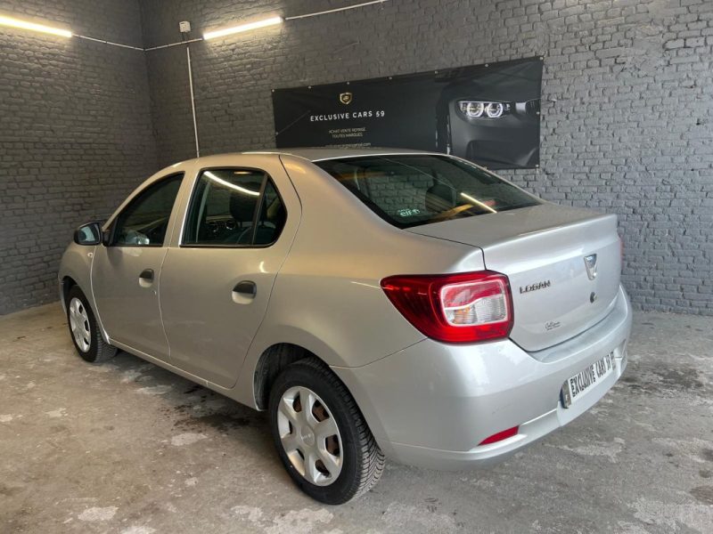 DACIA  LOGAN 1.2 75CH AMBIANCE  2013