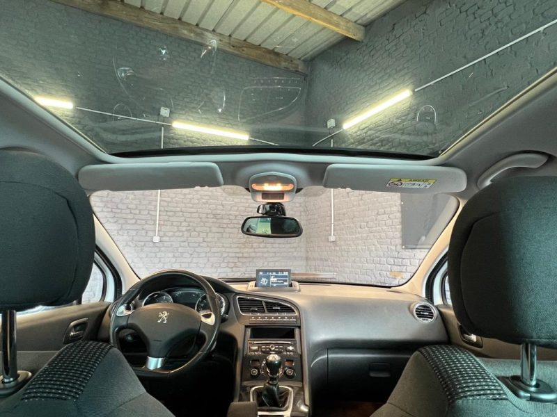 PEUGEOT 5008 1.6 BLUEHDI 120CH ALLURE 7 PLACES  2015