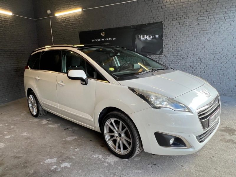 PEUGEOT 5008 1.6 BLUEHDI 120CH ALLURE 7 PLACES  2015