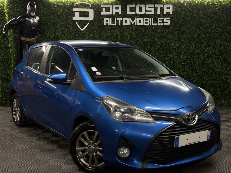 TOYOTA YARIS III PHASE 2 1.0 VVTI 69Cv 5 PORTES / CRIT'AIR 1 - GARANTIE 1 AN