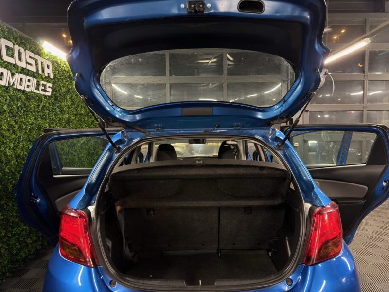TOYOTA YARIS III PHASE 2 1.0 VVTI 69Cv 5 PORTES / CRIT'AIR 1 - GARANTIE 1 AN