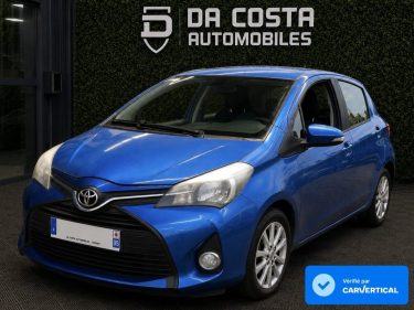 TOYOTA YARIS III PHASE 2 1.0 VVTI 69Cv 5 PORTES / CRIT'AIR 1 - GARANTIE 1 AN