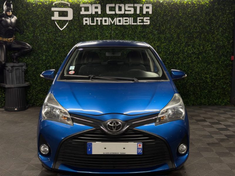 TOYOTA YARIS III PHASE 2 1.0 VVTI 69Cv 5 PORTES / CRIT'AIR 1 - GARANTIE 1 AN