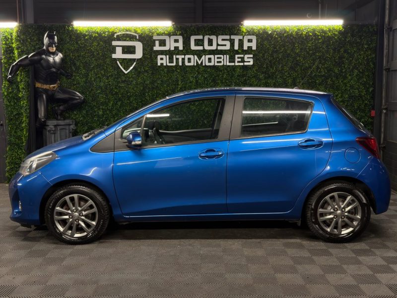 TOYOTA YARIS III PHASE 2 1.0 VVTI 69Cv 5 PORTES / CRIT'AIR 1 - GARANTIE 1 AN