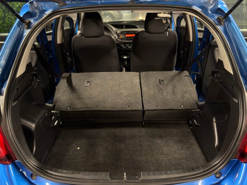 TOYOTA YARIS III PHASE 2 1.0 VVTI 69Cv 5 PORTES / CRIT'AIR 1 - GARANTIE 1 AN
