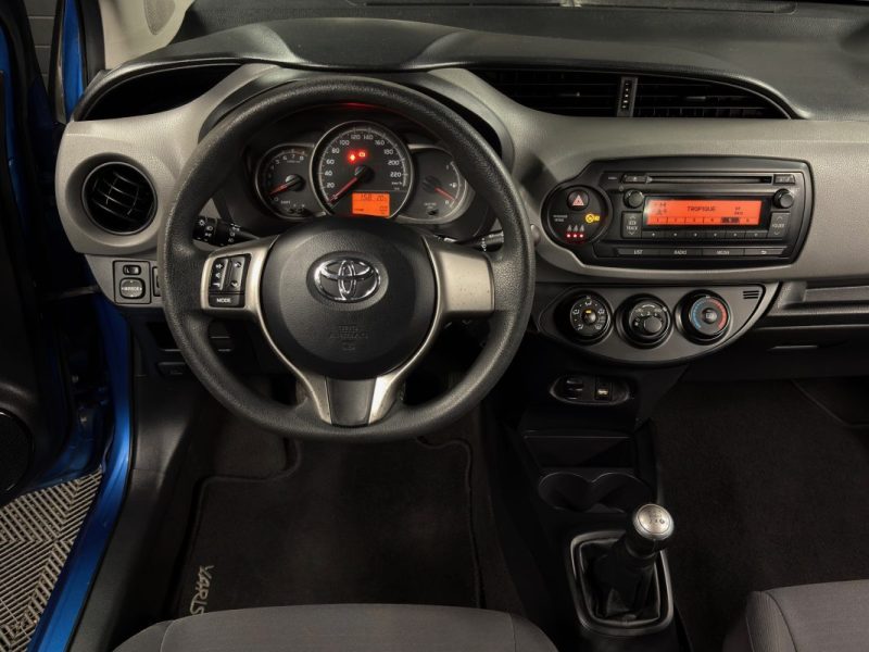 TOYOTA YARIS III PHASE 2 1.0 VVTI 69Cv 5 PORTES / CRIT'AIR 1 - GARANTIE 1 AN