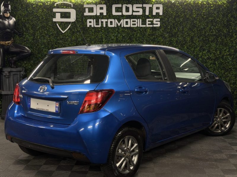 TOYOTA YARIS III PHASE 2 1.0 VVTI 69Cv 5 PORTES / CRIT'AIR 1 - GARANTIE 1 AN