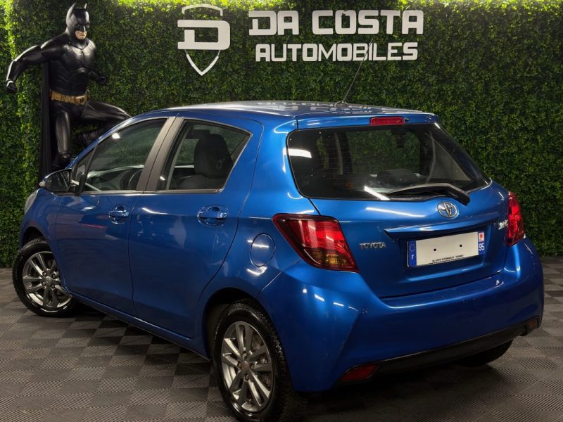 TOYOTA YARIS III PHASE 2 1.0 VVTI 69Cv 5 PORTES / CRIT'AIR 1 - GARANTIE 1 AN