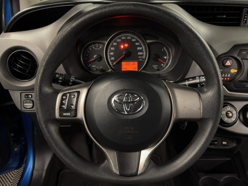 TOYOTA YARIS III PHASE 2 1.0 VVTI 69Cv 5 PORTES / CRIT'AIR 1 - GARANTIE 1 AN