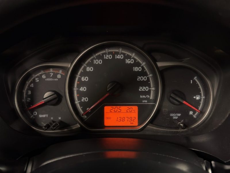TOYOTA YARIS III PHASE 2 1.0 VVTI 69Cv 5 PORTES / CRIT'AIR 1 - GARANTIE 1 AN
