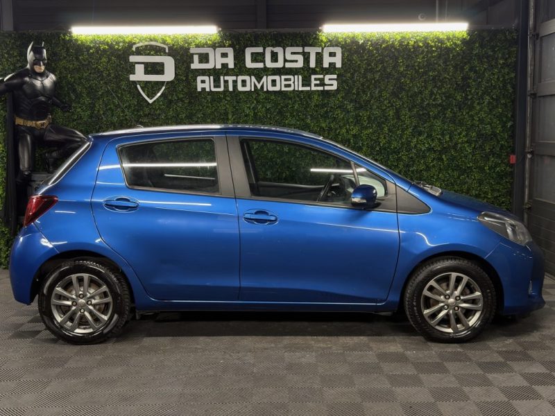TOYOTA YARIS III PHASE 2 1.0 VVTI 69Cv 5 PORTES / CRIT'AIR 1 - GARANTIE 1 AN