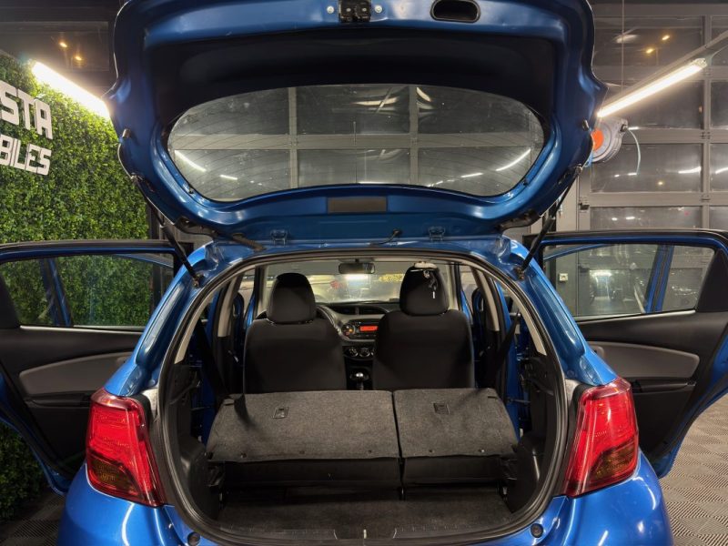 TOYOTA YARIS III PHASE 2 1.0 VVTI 69Cv 5 PORTES / CRIT'AIR 1 - GARANTIE 1 AN