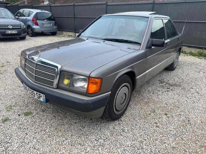 MERCEDES 190 E 2.0 1992 BOITE AUTO
